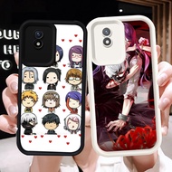Z-17 Tokyo ghoul White Black Case Casing for VIVO Y02t Y02a Y02 V30E V30 Pro 5G Case