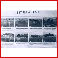 ⚽︎ ● ◵ 3m x 4.5m Homstar Retractable Tent / Canopy Tent (complete set)(Factory Price)
