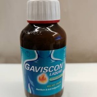 嘉胃斯康復 Gaviscon水劑-薄荷味200ml