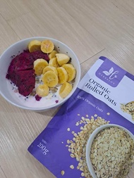 Oat Herbalove//Organic Rolled Oats Herbalove