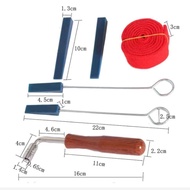 Guzheng Dulcimer Tuning Tool Mini 6-Piece Set Tuning Sound Stop Tool