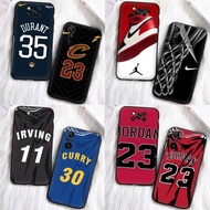 Soft Silicone Redmi 7 7A 8 8A S2 X8XY Nba star jersey number Mobile Phone Case