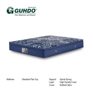 Kasur Guhdo Springbed Standard Plushtop Biru Size 120 x 200 Mattress - Khusus Jabodetabek