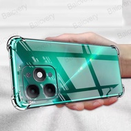 For ITEL A90 A6610L Clear Transparent Soft TPU Silicone Case Back Cover