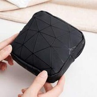 1pc, Tampon Holder Organizer Women Cosmetic Bag Coin Purse Makeup Bag Tampon Storage Bag Sanitary Ba