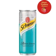 Schweppes Sparkling Flavoured Bitter Lemon 330ml