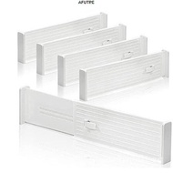 Afutre Storage Drawer Divider Wardrobe Divider Space-saving Drawer Divider Storage Partition Board M
