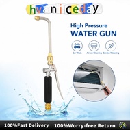 Water Jet Spray Gun Clean Tool 90° Bent Wand with 25° Fan Spray Wall Cleaning Tools Aircond Cleaning