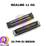 REALME 11 5G LCD CONNECTOR FPC LCD CONNECTOR SOCKET MACHINED CABLED