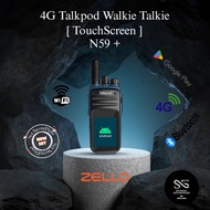 Talkpod-4G TouchScreen Zello Walkie Talkie N59+