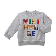 Miki House 13-5602-821 Sweatshirt, Boys, 31.5 - 51.2 inches (80 - 130 cm), Kids' Clothing, Long Slee