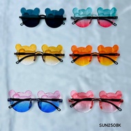 Fashion Sun Shades Sunglasses for Kids with Free Pouch Available in 6 Colors SUN2508K