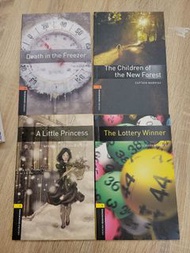 A little princess,the lottery winner,the children of the new forest,death in the freezer,new media revolution靜宜大學用書