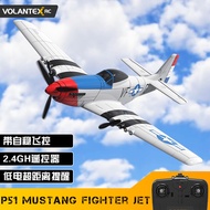 [Ready Stock] Olance Remote Control Airplane P51-D Fixed Wing Airplane Model Airplane Fighter Electr