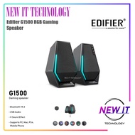 Edifier G1500 10W Gaming Speaker with Bluetooth/USB Audio/AUX/H Sound Effect/RGB/For PC Mac PS4 Mobi