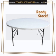Round Fold Banquet Table / Modern Outdoor Picnic Table - FRM5213