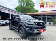 2021年豐田 HILUX 黑 2.8柴~環景系統、抬頭顯示器、4WD、渦輪增壓、摸門