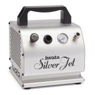 ANEST Iwata AIR BRUSH COMPRESSOR SILVER JET TYPE IS-50
