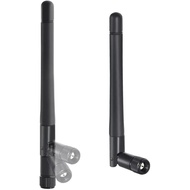 2X Dual Band WiFi 2.4GHz 5GHz 5.8GHz 8dBi SMA Male (pin in Center) Antenna for Wireless Video Securi