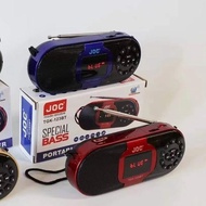 JOC Radio With Bluetooth Rechargeable USB Speaker MP3/Radio mengaji /  J  Al-Quran Radio/Radio