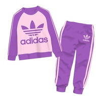 Adidas Kids set Baju Budak Perempuan Saiz 12 tahun