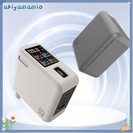 AKIYAMAMIO Silicone , Shockproof Soft Protective ,  Portable Dustproof Solid Color Protective Cover 