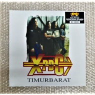 XPDC - Timur Barat ( Limited Edition 180g BLACK Vinyl / LP/ Piring Hitam )