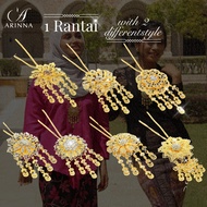 ARINNA Dokoh Puteri Kebaya - Berbatu (L size) Baju Rantai Kebaya Kerongsang Brooch Dokoh Kebaya Bera