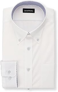 Men's Long-Sleeve Shape Resistant Shirt, Button-Down Shirt, All Season, Antibacterial, Deodorization