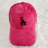 G-826 LA Pink Conduray Logo S Black Hat
