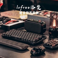 LOFREE LOFREE Ink Gold Bluetooth Mechanical Keyboard Mouse Wireless Keyboard Calculator Tablet MAC C