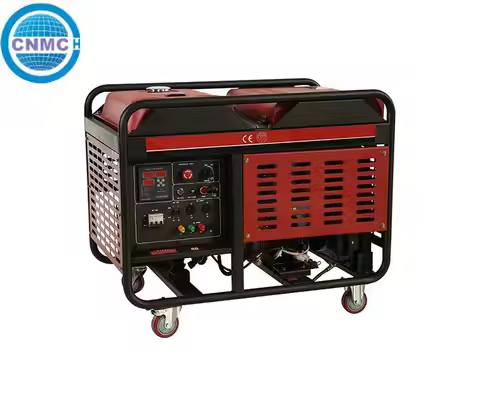 CNMC 3kw 5kw 7kw 8kw 10kw Open Frame Portable Diesel Generator diesel power generator with Wheel CE 