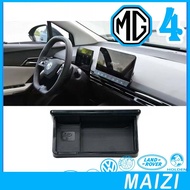 B Type C Not Finded [READY] MG4 EV Central Control Screen Storage Box MG Body Kit mg4 ev Car Decorat