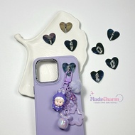 Korean love phone hook (for charms & keychain)