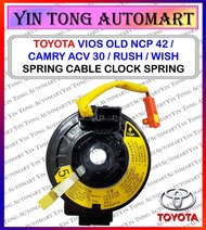 TOYOTA VIOS OLD NCP 42/CAMRY ACV 30/WISH Spring Cable Clock Spring