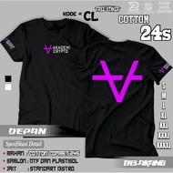 New Crypto Academy T-Shirt PREMIUM 24s Crypto Cotton T-Shirt/