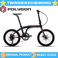 [✅Garansi] Sepeda Lipat 20 Inc Polygon Urbano 3