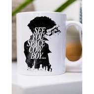 Interstellar Denim Spike Mug Drinking Cup cowboy bebop Home Office Coffee Cup Gift