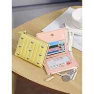 bag duit wanita long purse women Dompet Dompet Pelajar Perempuan Perempuan Lucu Kecil Segar Mini Mul