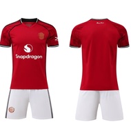 25-26B Man L Home Club Football Jersey Children Adult Training Team Jersey Size 14-3XL 934d