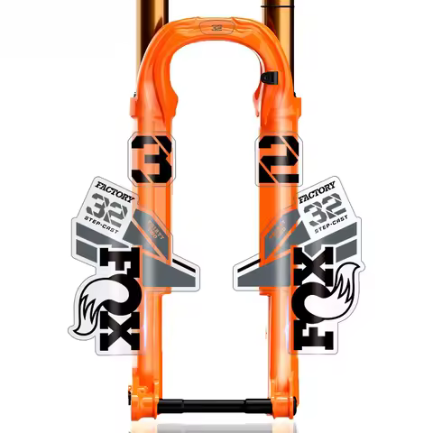 2021 Fox 32 Lightweight XC Fork Decal Mountain Bike Bike FOX 32 Color Change Sticker Accesorios Para