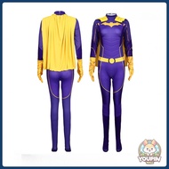 Cross-Border Halloween Gotham Knight Batman Female cosplay Costume Bodysuit Performance Costume