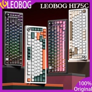 LEOBOG Hi75C Mechanical Keyboard Wireless Tri-Mode CNC Aluminum Alloy Gasket Hot Swap RGB Gamer PC G