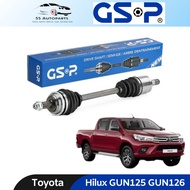GSP Toyota Hilux GUN125 GUN126 Left/Kiri (Short) & Right/Kanan (Long) Drive Shaft