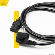 3M Cpu Power Cable, 2 Year Guarantee. Support Up to * 250 V* - Black