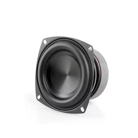 1Pc 4 Inch Woofer Audio Speaker Driver 4Ohm 8Ohm 100W Bass Hifi Sound Music Subwoofer Speaker DIY Ho