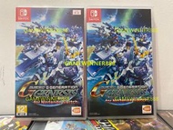 《今日快閃價》（中古二手）Switch NS遊戲 SD高達G世代 起源 創世 / SD GUNDAM G GENERATION  GENESIS / SD Gundam G Generation Genesis for Nintendo Switch (English version）港版英文版 / 港版中文版 / 日版日文版