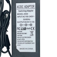 Ready Adapter / Power Supply 5V 5A / 5 VOLT 5 AMPER