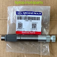 MODENAS DINAMIK KICK STARTER SHAFT SAP ENGKOL 100% MODENAS GENUINE PARTS