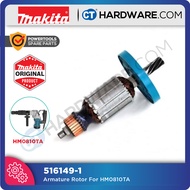 Makita 516149-1 Original Armature Rotor For HM0810TA